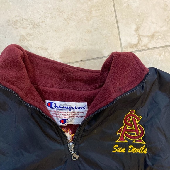 🎄Arizona State University Sun Devils Fleece Pullover - Picture 5 of 6